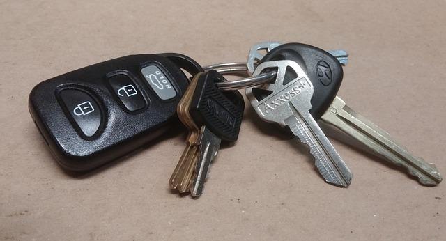 Počet klíčů k autu: Kolik je ideálních a jak je správně uchovávat?